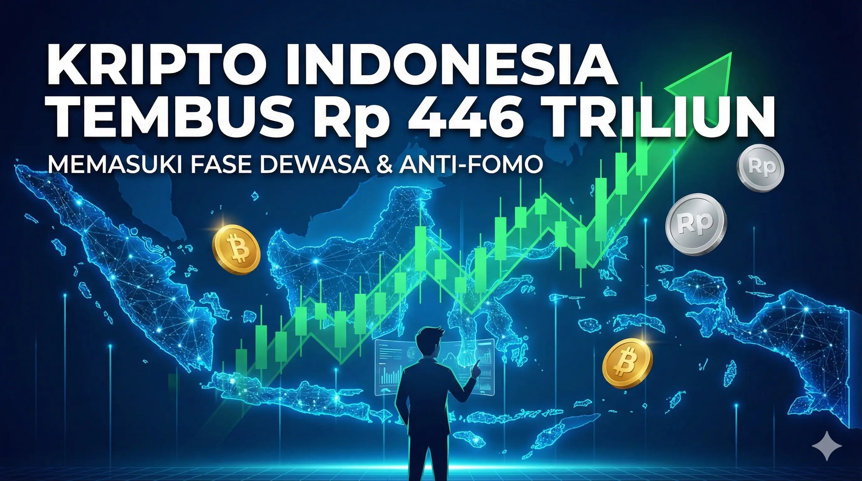 Tinggalkan Budaya FOMO, Pasar Kripto Indonesia Resmi Masuki "Fase Dewasa" dengan Transaksi Tembus Rp446 Triliun