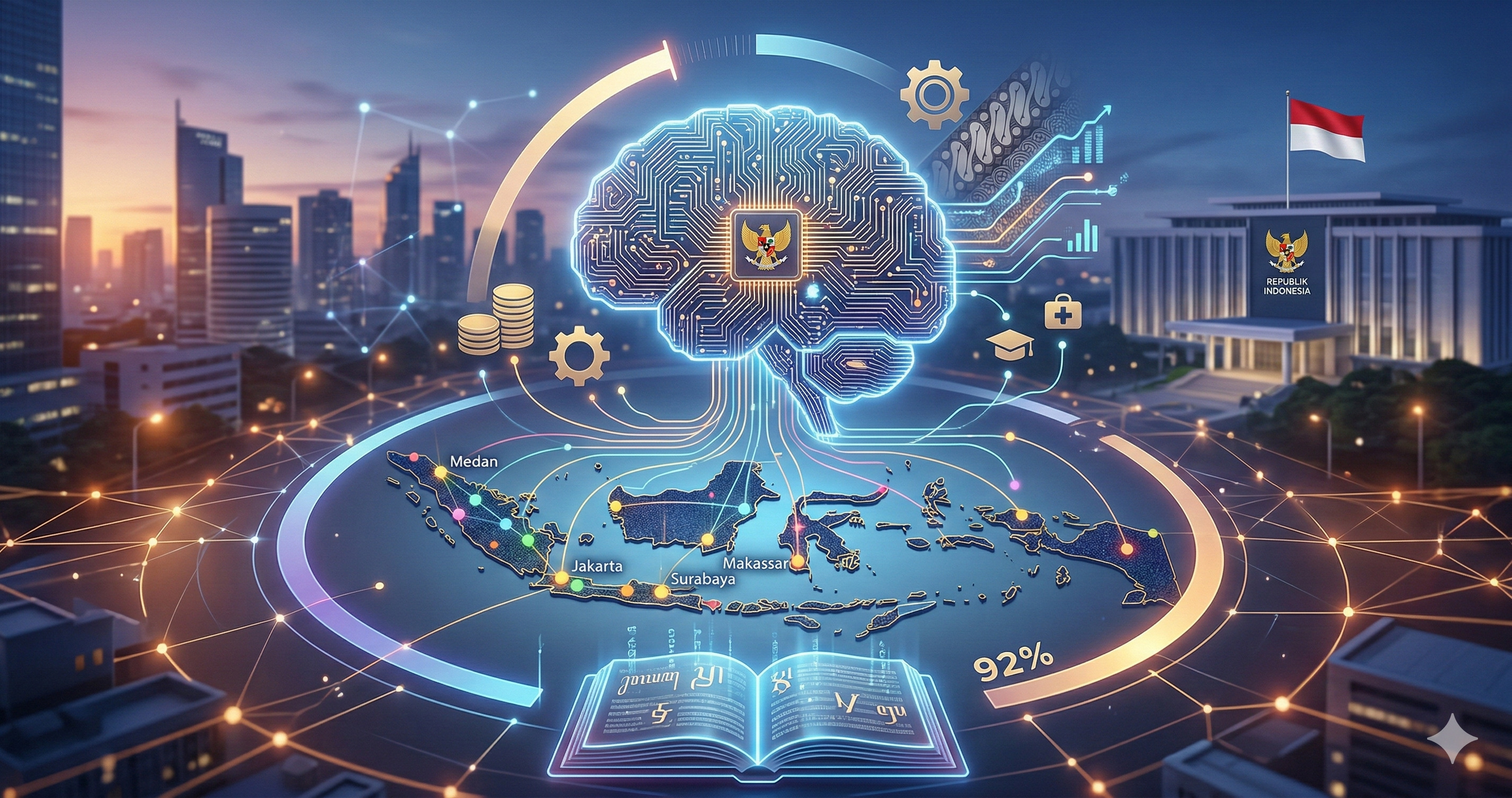 Adopsi AI di Indonesia Tembus 92%, Pemerintah Alihkan Fokus ke Penciptaan Nilai Ekonomi Nyata