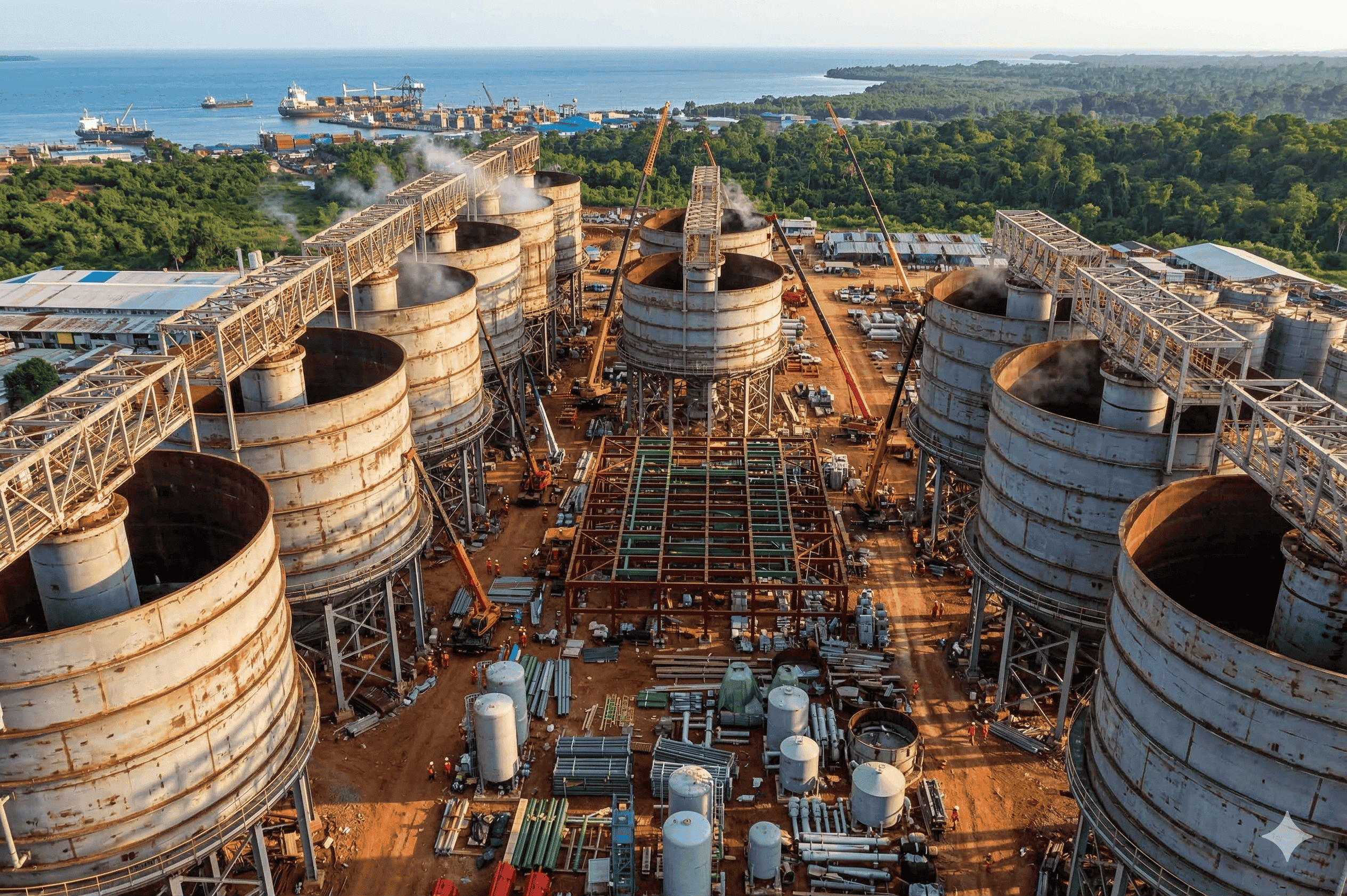 MIND ID Targetkan Proyek SGAR Mempawah Rampung Semester I 2026