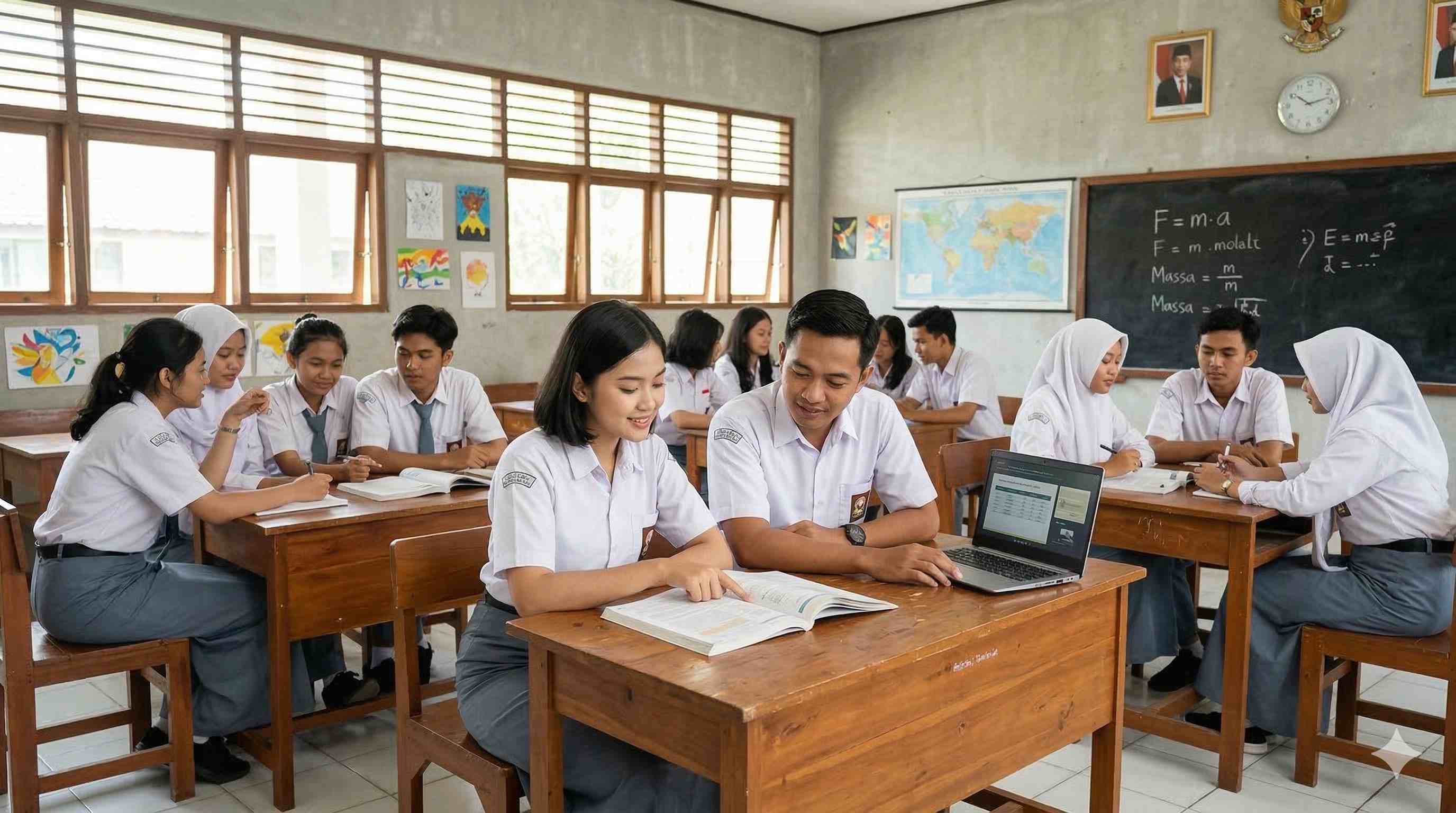 Pemerintah Terbitkan Pedoman Nasional Penggunaan AI di Pendidikan