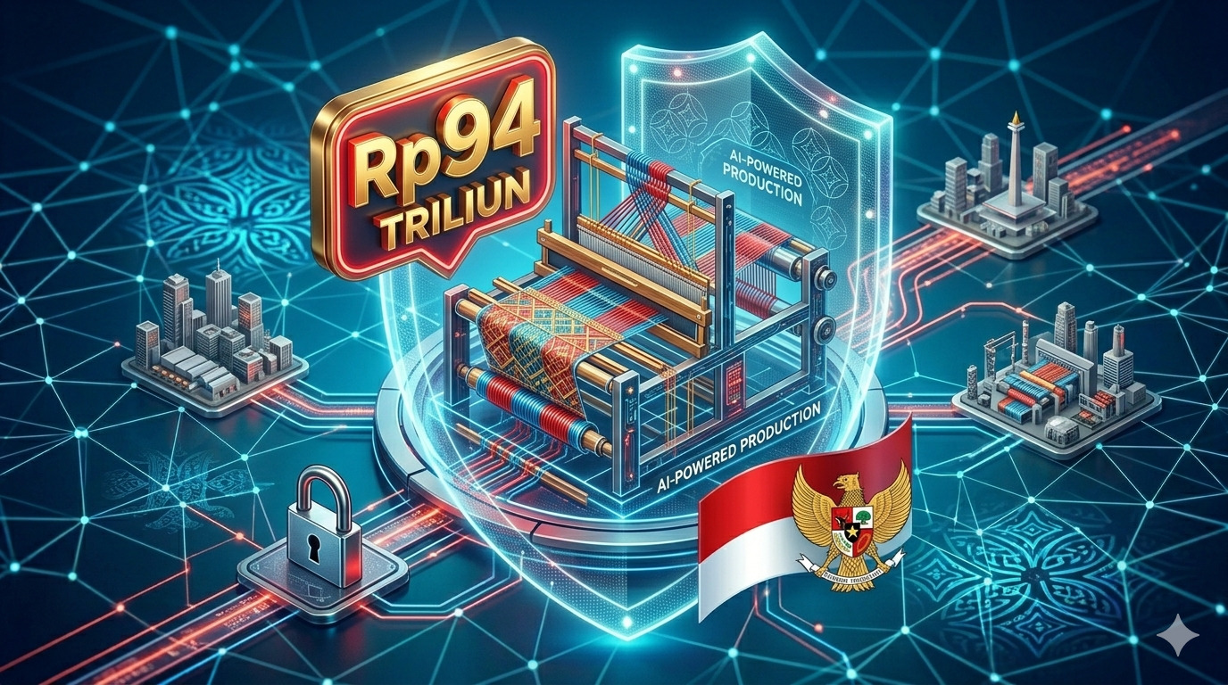 Kebangkitan Industri Padat Karya: Pemerintah Kucurkan Rp94 Triliun untuk Holding BUMN Tekstil