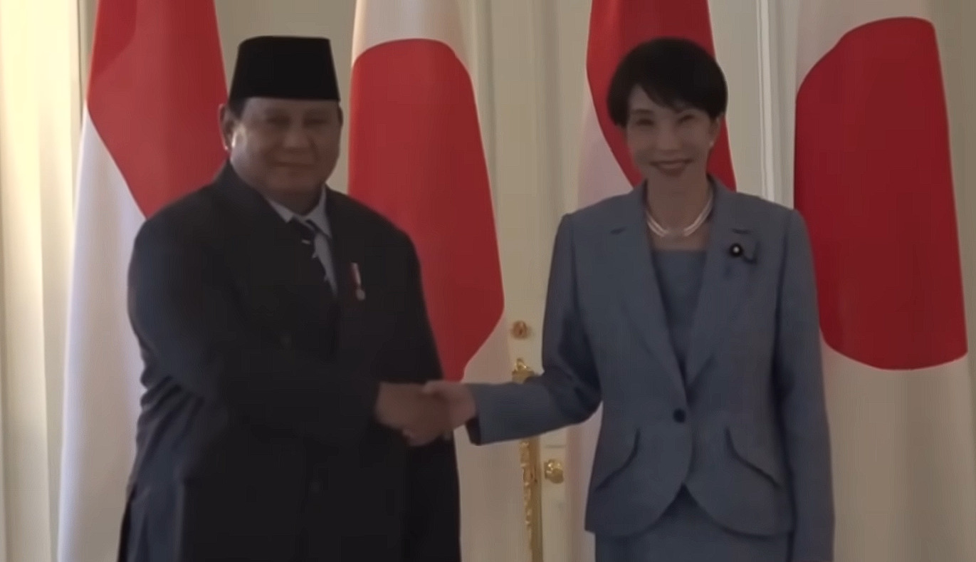 Prabowo Disambut Upacara Kenegaraan di Istana Akasaka Saat Bertemu PM Jepang