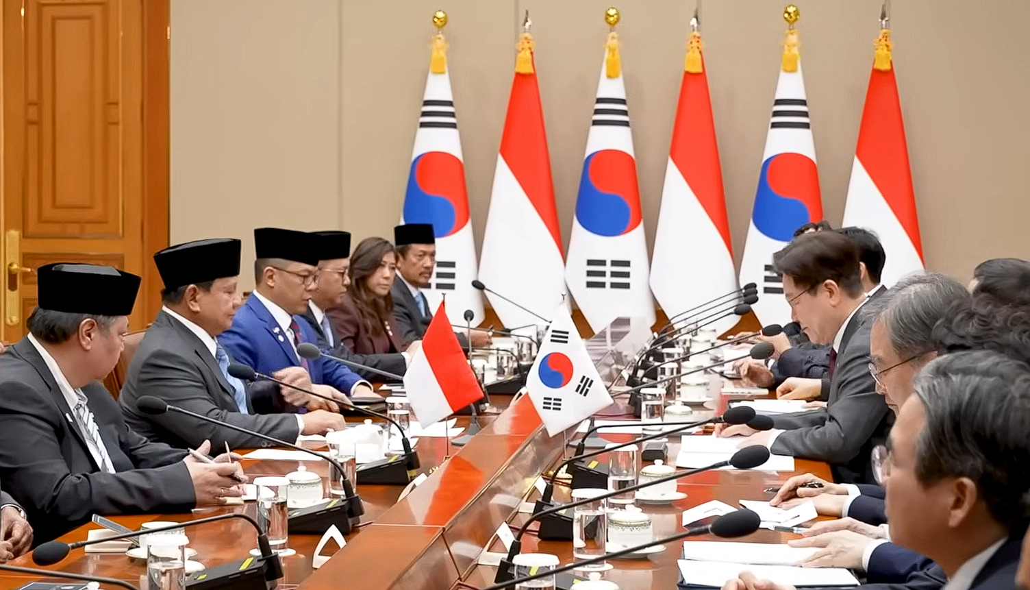 Indonesia–Korea Selatan Naikkan Status Hubungan, Fokus pada Ekonomi, Pertahanan, dan AI