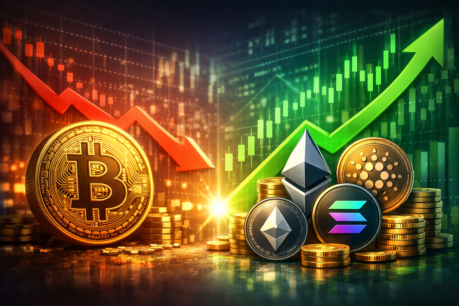 Altcoin Ungguli Bitcoin Sepanjang Maret 2026, Ini Faktanya