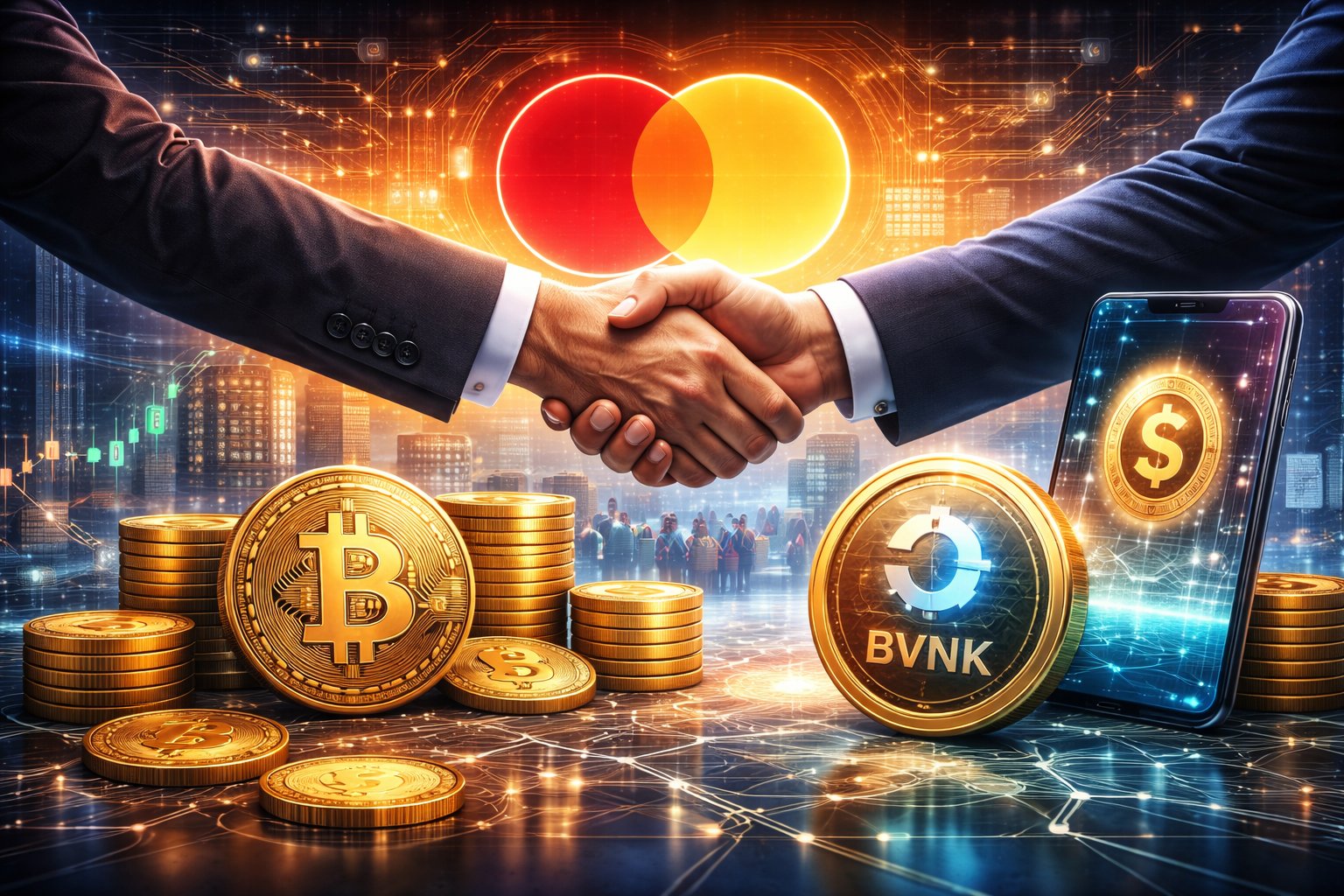 Mastercard Akuisisi Startup Crypto BVNK Senilai Rp30 Triliun, Perkuat Bisnis Stablecoin dan Blockchain