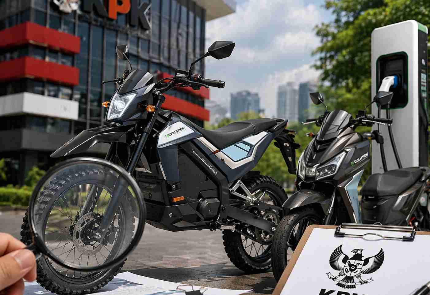 KPK Cermati Program Motor Listrik MBG, Tekankan Risiko Tata Kelola